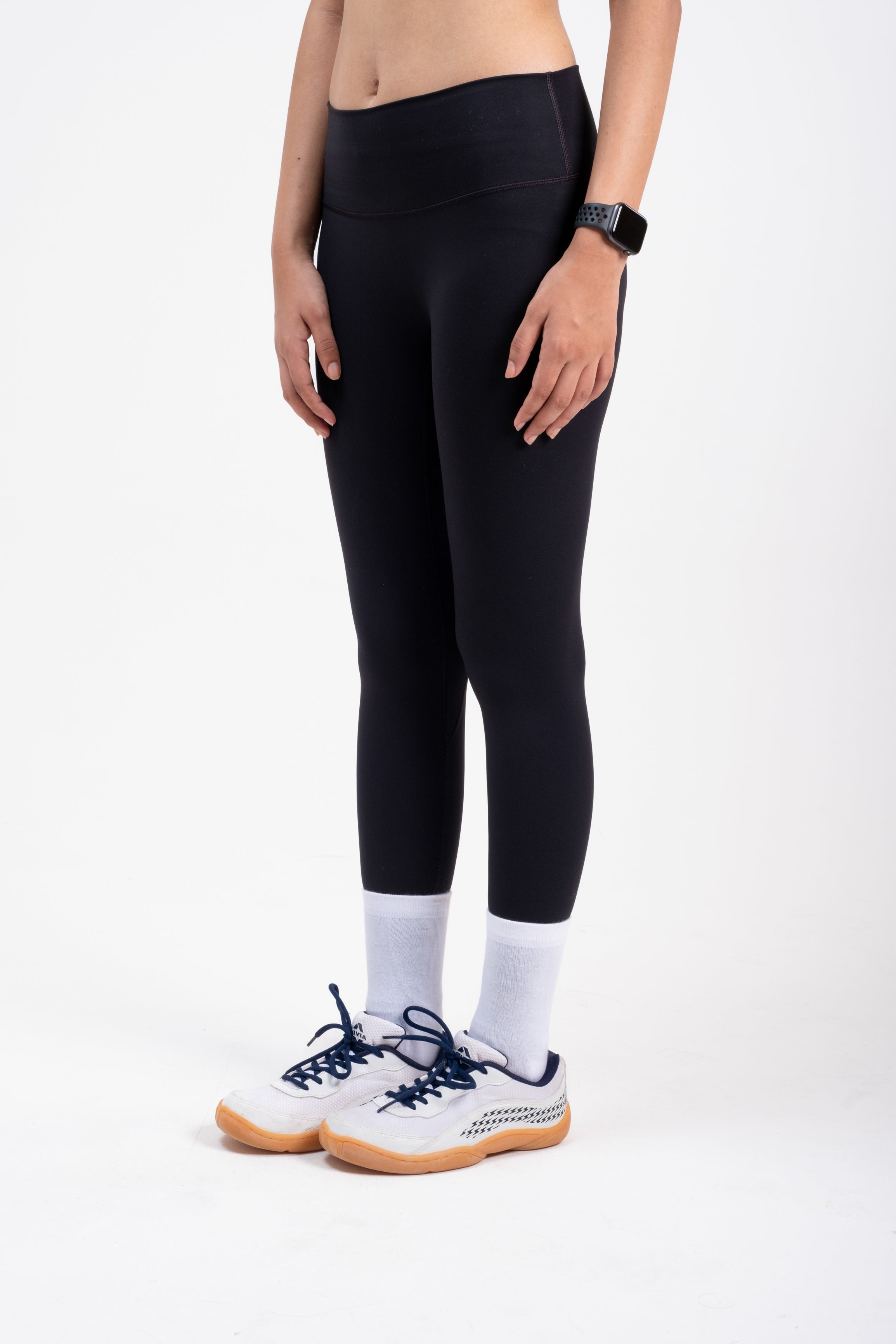 Black EVERYWEAR High-Rise Leggings
