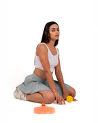 Eucalyptus Green FORMA Micro Pleated Skirt