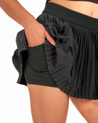 Juniper Green FORMA Micro Pleated Skirt