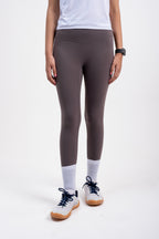 Mink Grey FINO High-Rise Leggings