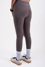 Mink Grey FINO High-Rise Leggings