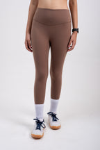 Desert Taupe FINO High-Rise Leggings