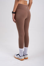 Desert Taupe FINO High-Rise Leggings