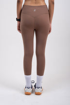 Desert Taupe FINO High-Rise Leggings