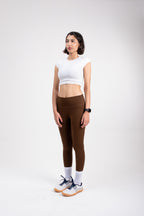 Espresso EVERYWEAR High-Rise Leggings