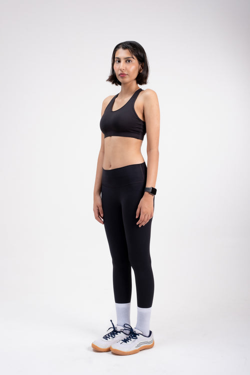 Black EVERYWEAR High-Rise Leggings
