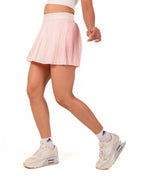 Cherry Blossom FORMA Micro Pleated Skirt